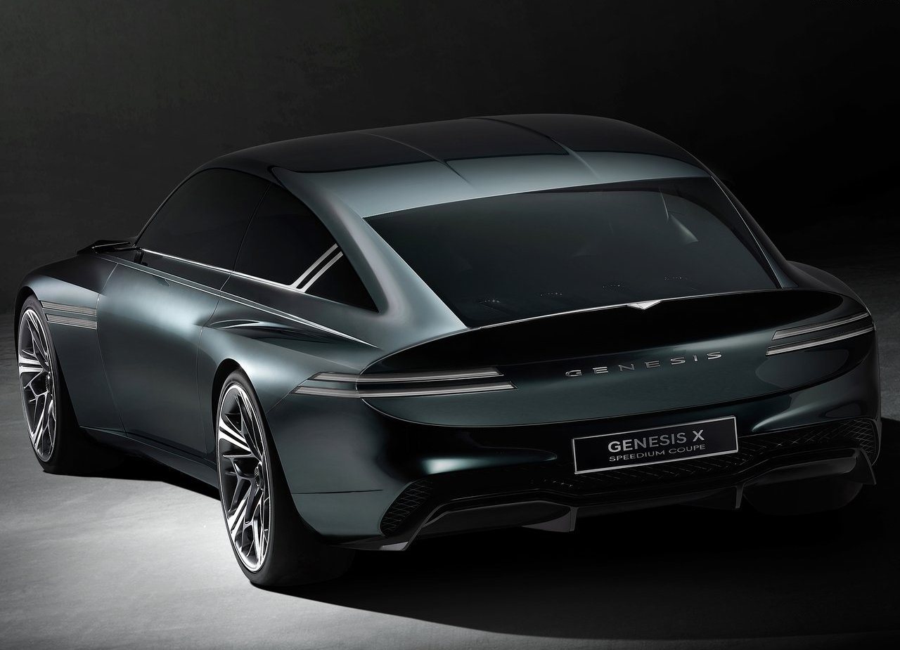2022 - GENESIS X SPEEDIUM COUPE CONCEPT, foto 3