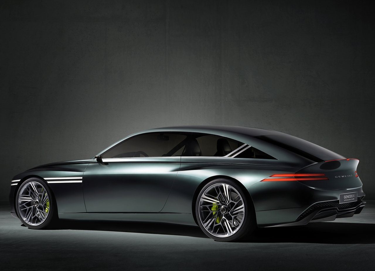 2022 - GENESIS X SPEEDIUM COUPE CONCEPT, foto 4