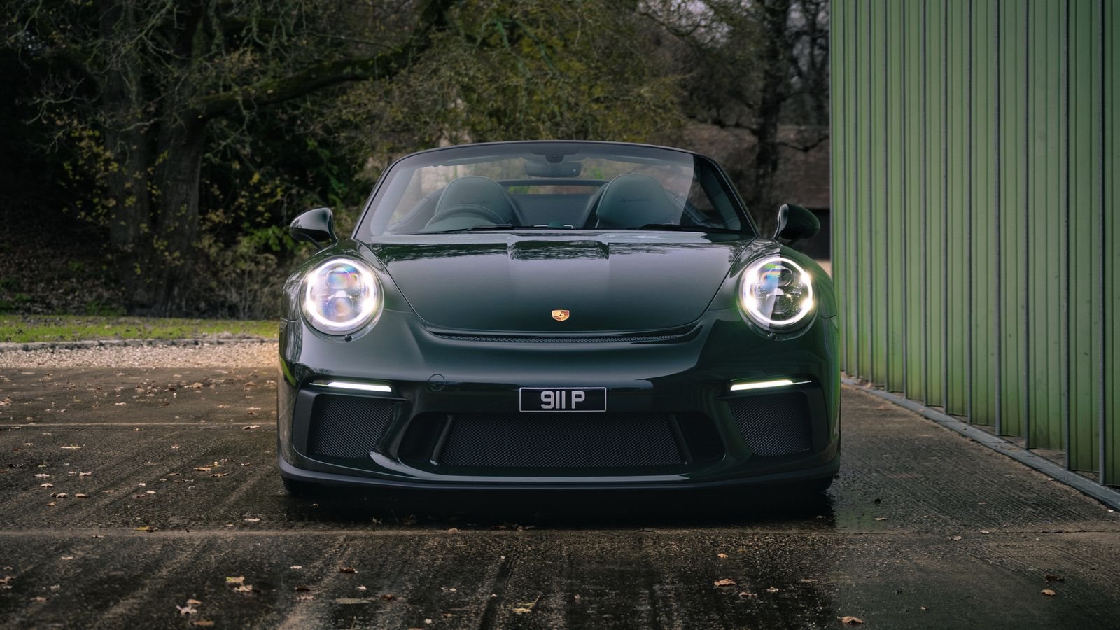 PORSCHE 911 SPEEDSTER BREWSTER GREEN, foto 5