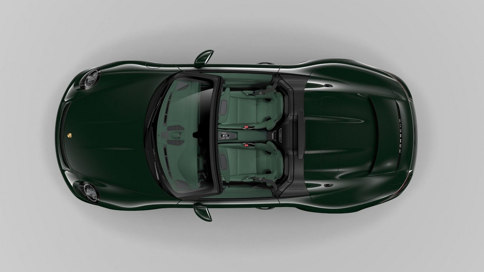 PORSCHE 911 SPEEDSTER BREWSTER GREEN, foto 8