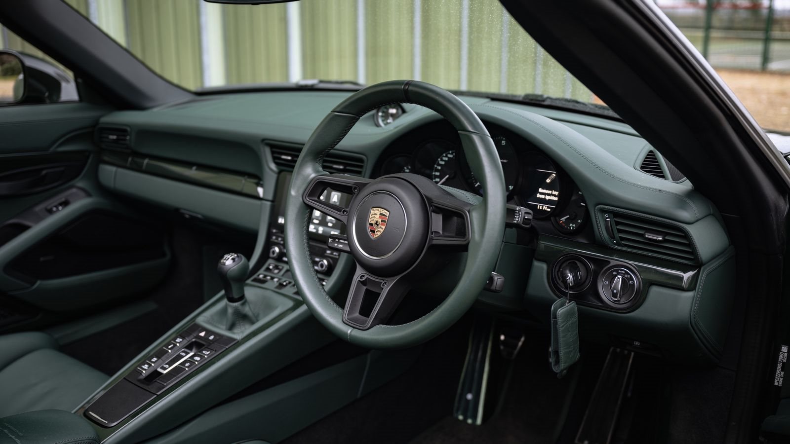 PORSCHE 911 SPEEDSTER BREWSTER GREEN, foto 10