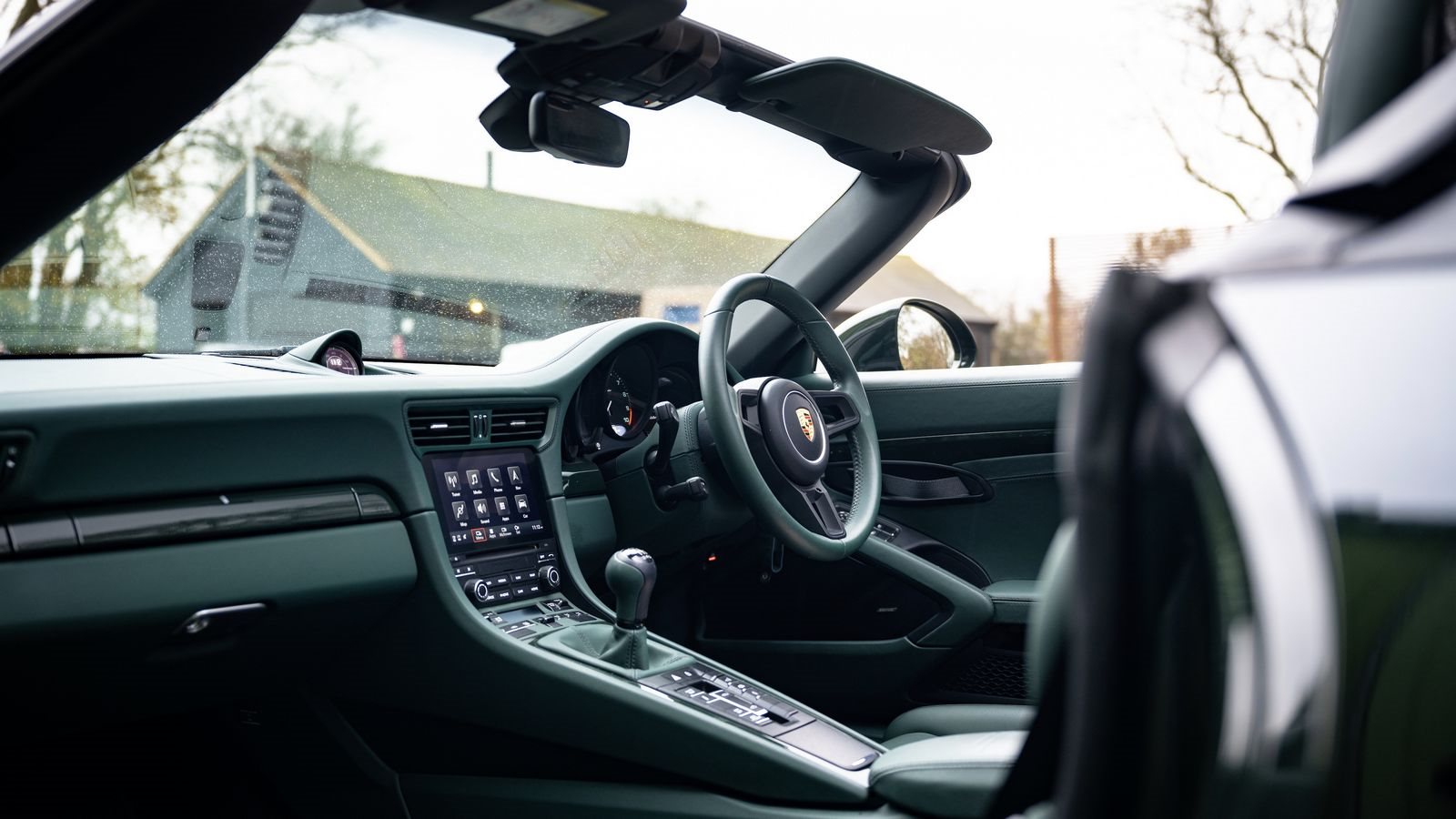 PORSCHE 911 SPEEDSTER BREWSTER GREEN, foto 11