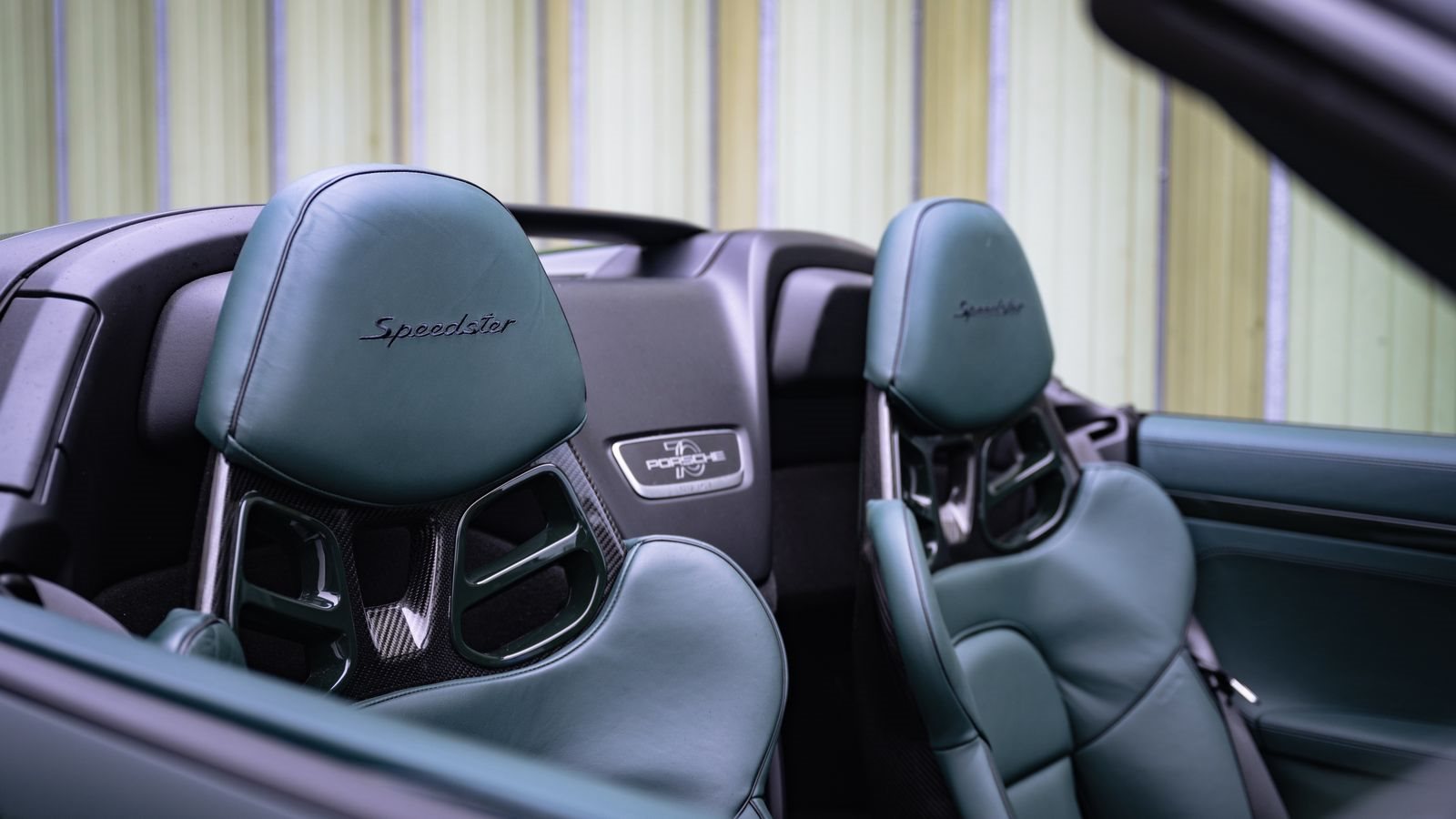 PORSCHE 911 SPEEDSTER BREWSTER GREEN, foto 14