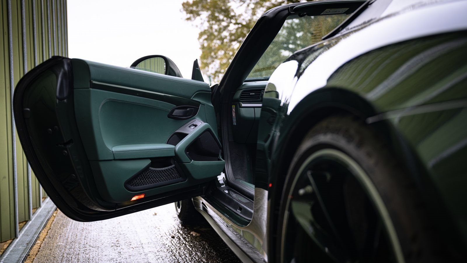 PORSCHE 911 SPEEDSTER BREWSTER GREEN, foto 16