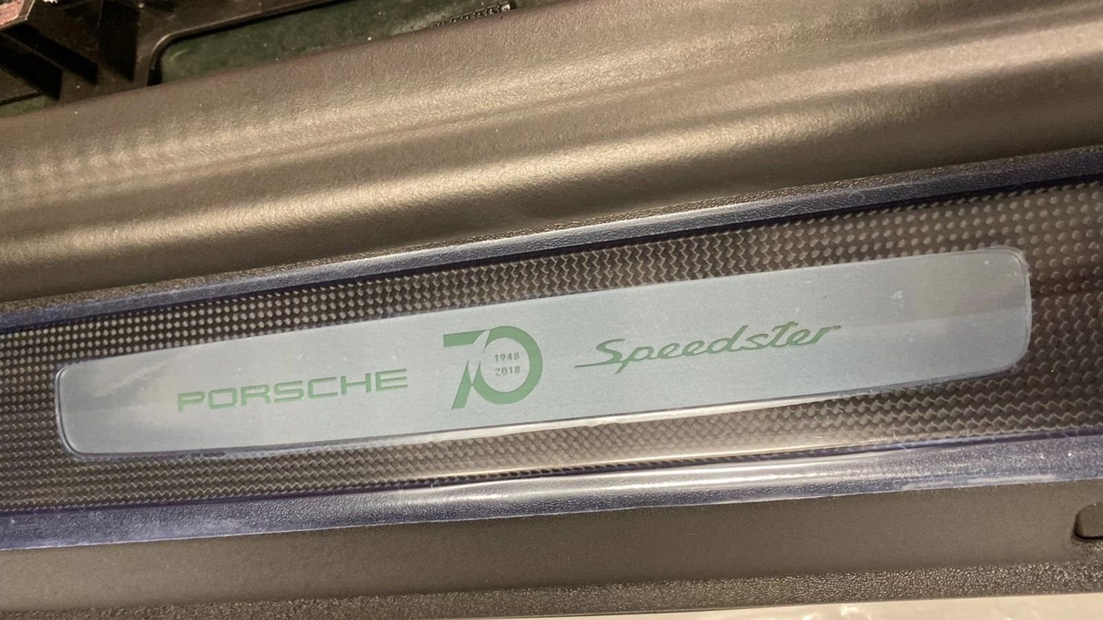 PORSCHE 911 SPEEDSTER BREWSTER GREEN, foto 18