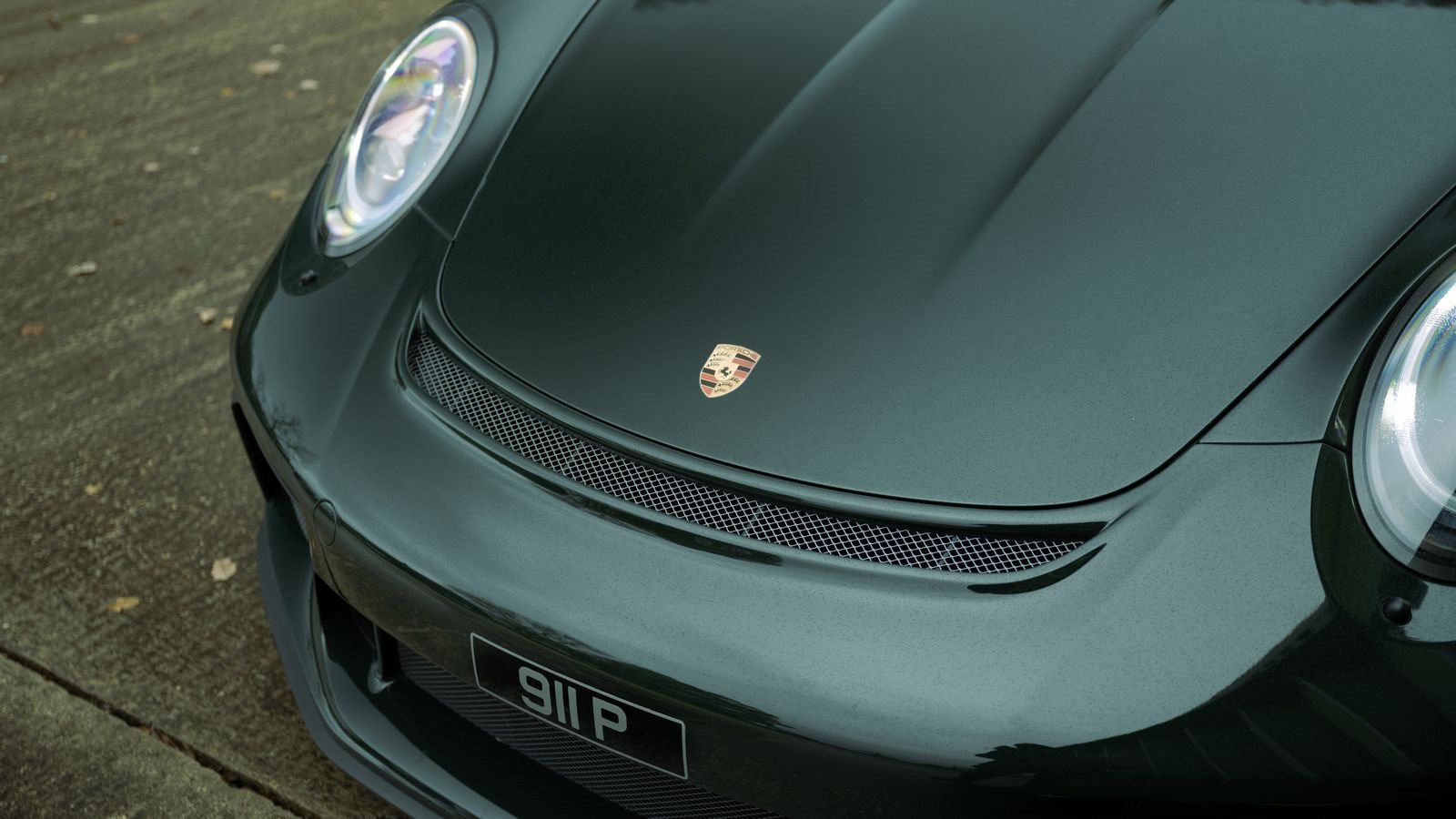 PORSCHE 911 SPEEDSTER BREWSTER GREEN, foto 21