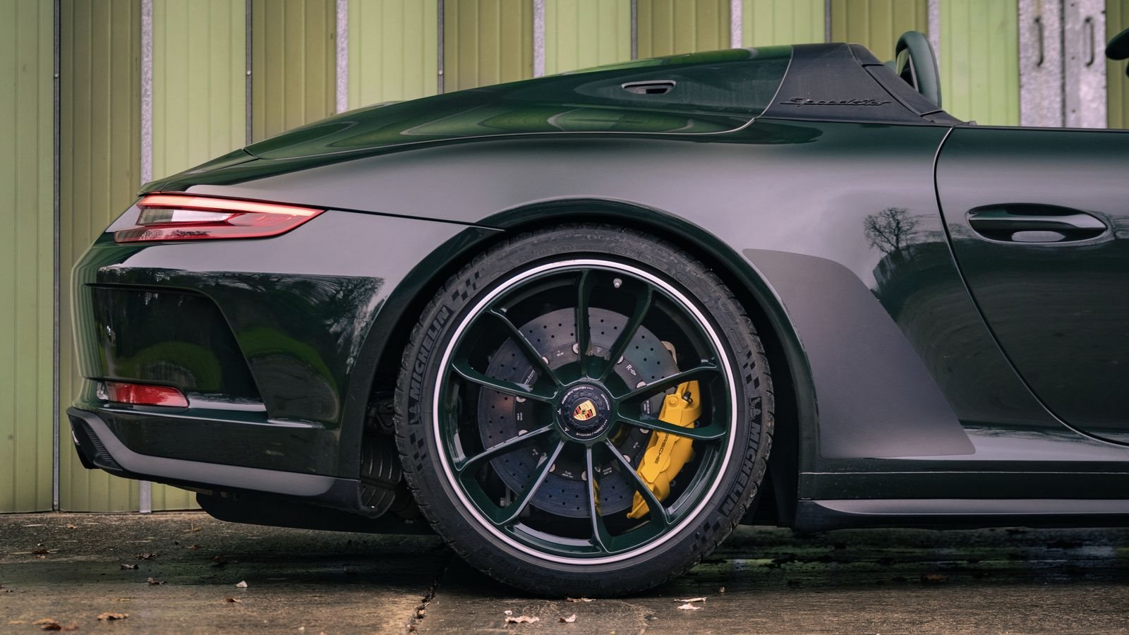 PORSCHE 911 SPEEDSTER BREWSTER GREEN, foto 22