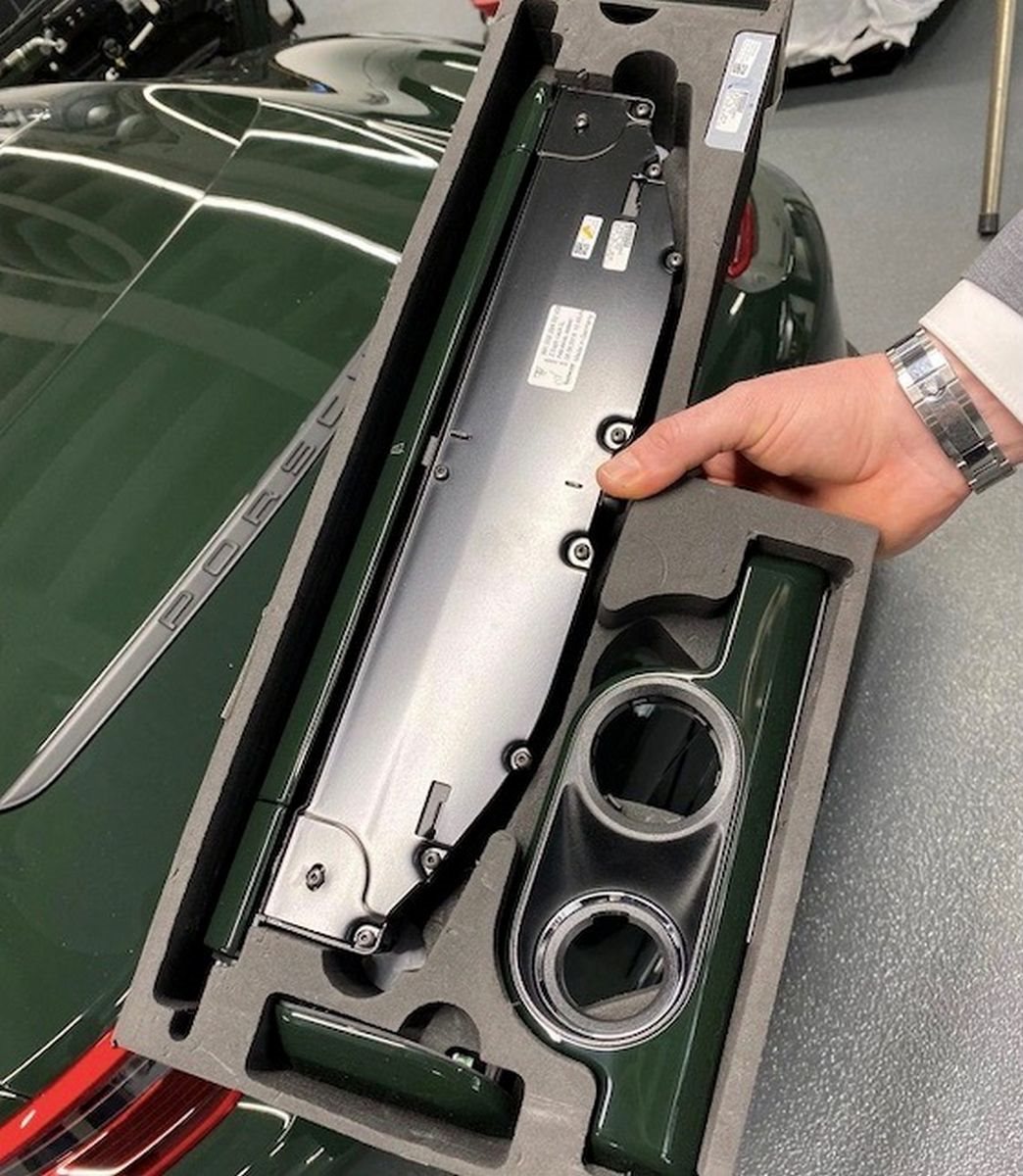 PORSCHE 911 SPEEDSTER BREWSTER GREEN, foto 23