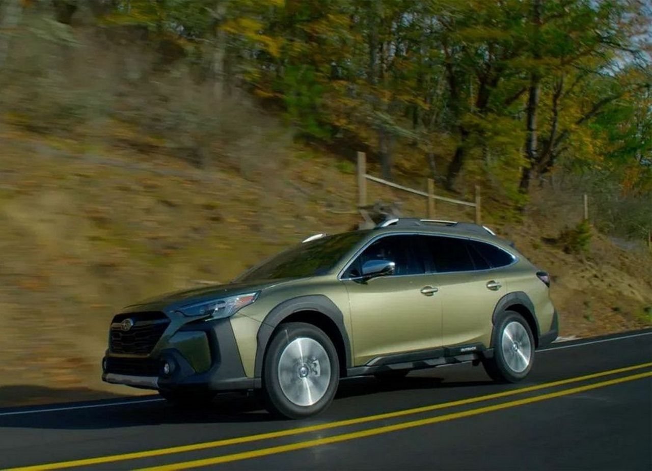 SUBARU OUTBACK, foto 15