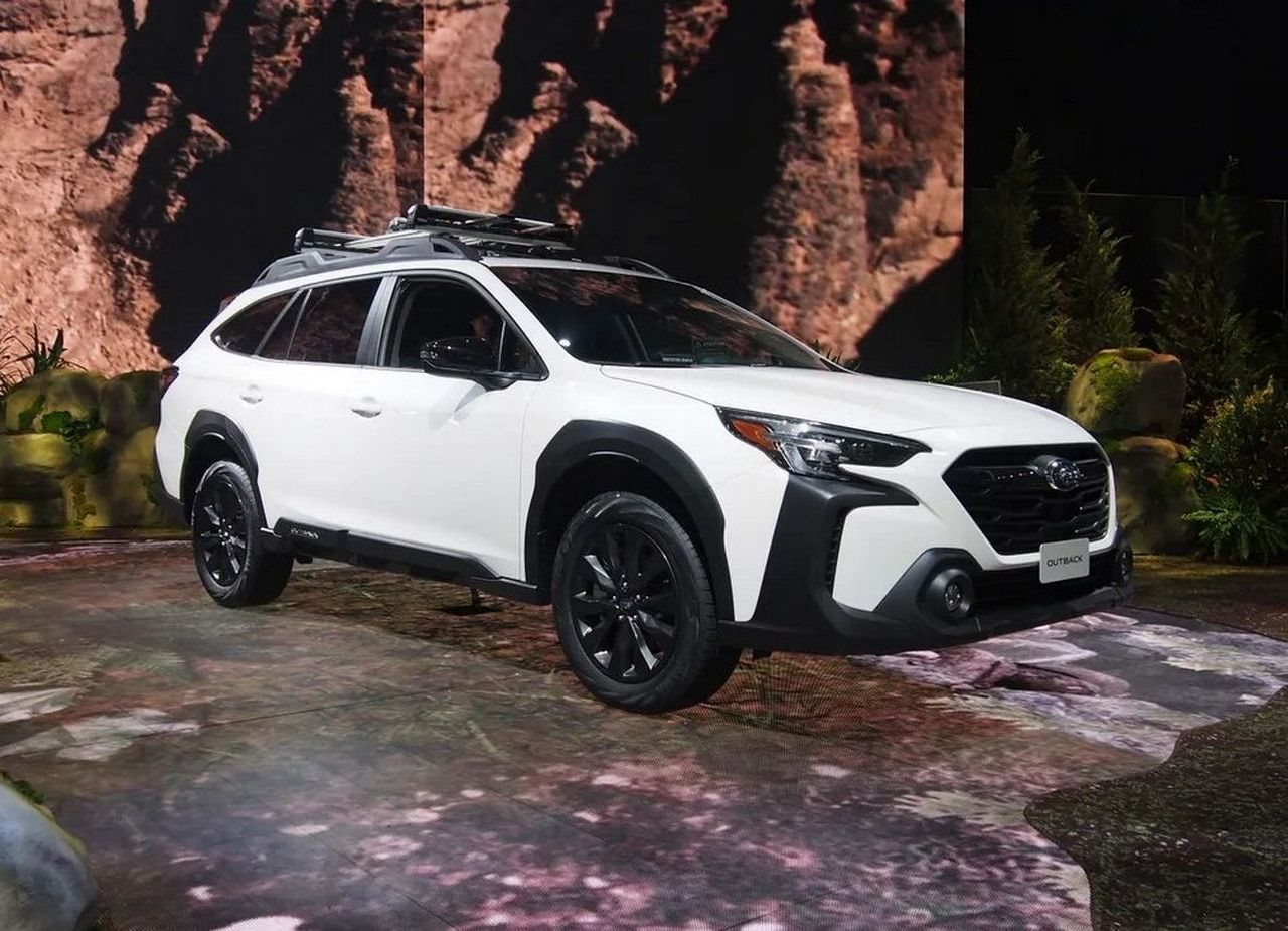 SUBARU OUTBACK, foto 21