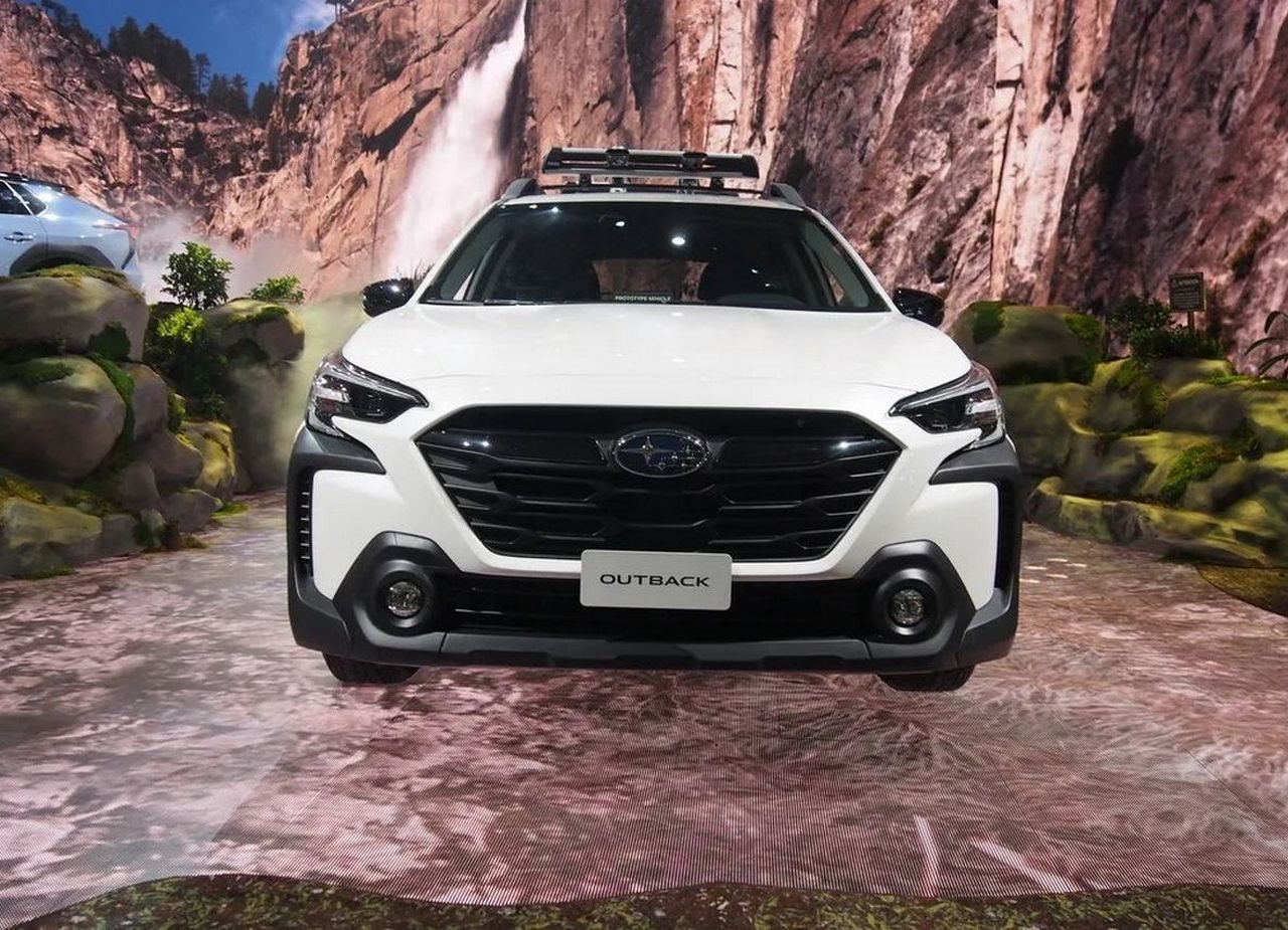 SUBARU OUTBACK, foto 23