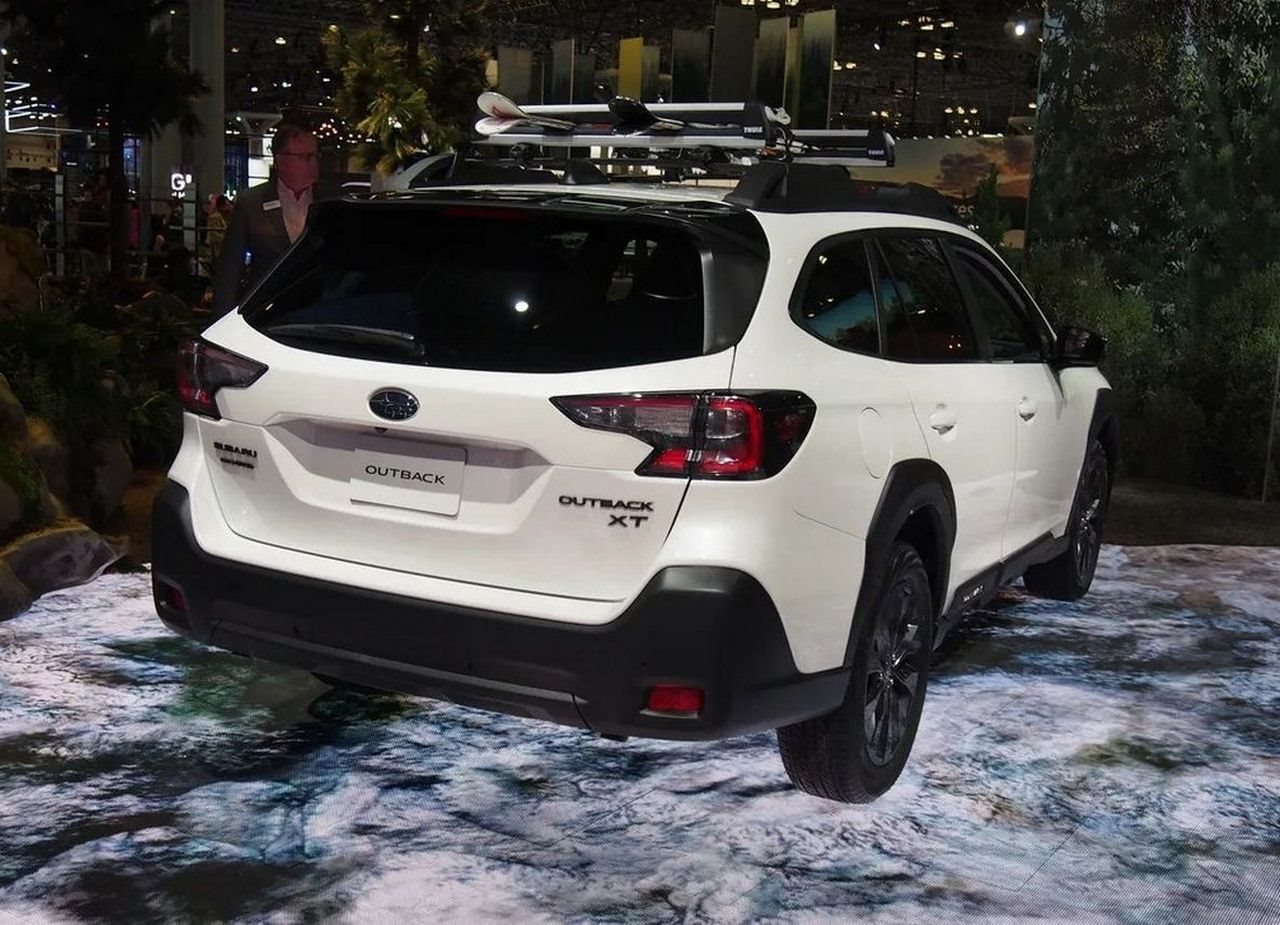 SUBARU OUTBACK, foto 29