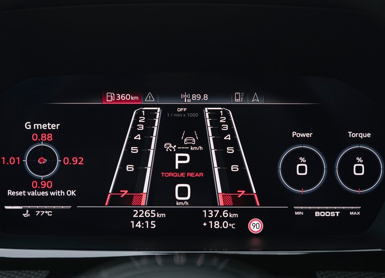 2022 - AUDI RS 3 SEDAN, foto 245