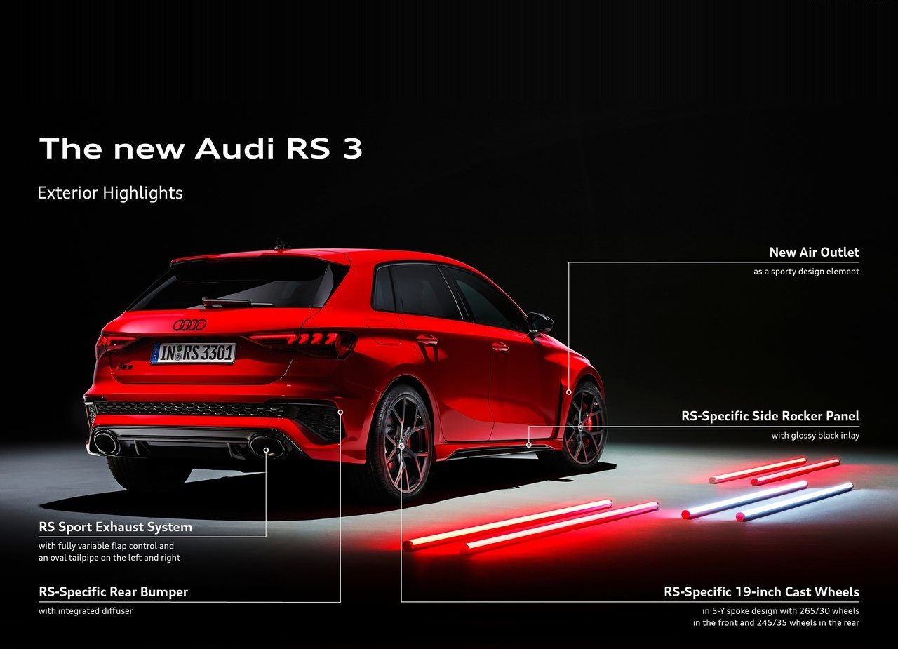2022 - AUDI RS 3 SPORTBACK, foto 94