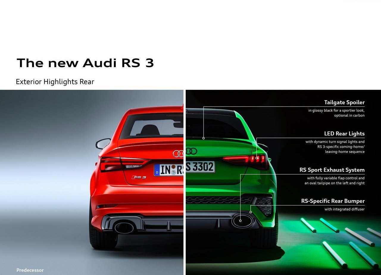 2022 - AUDI RS 3 SPORTBACK, foto 96