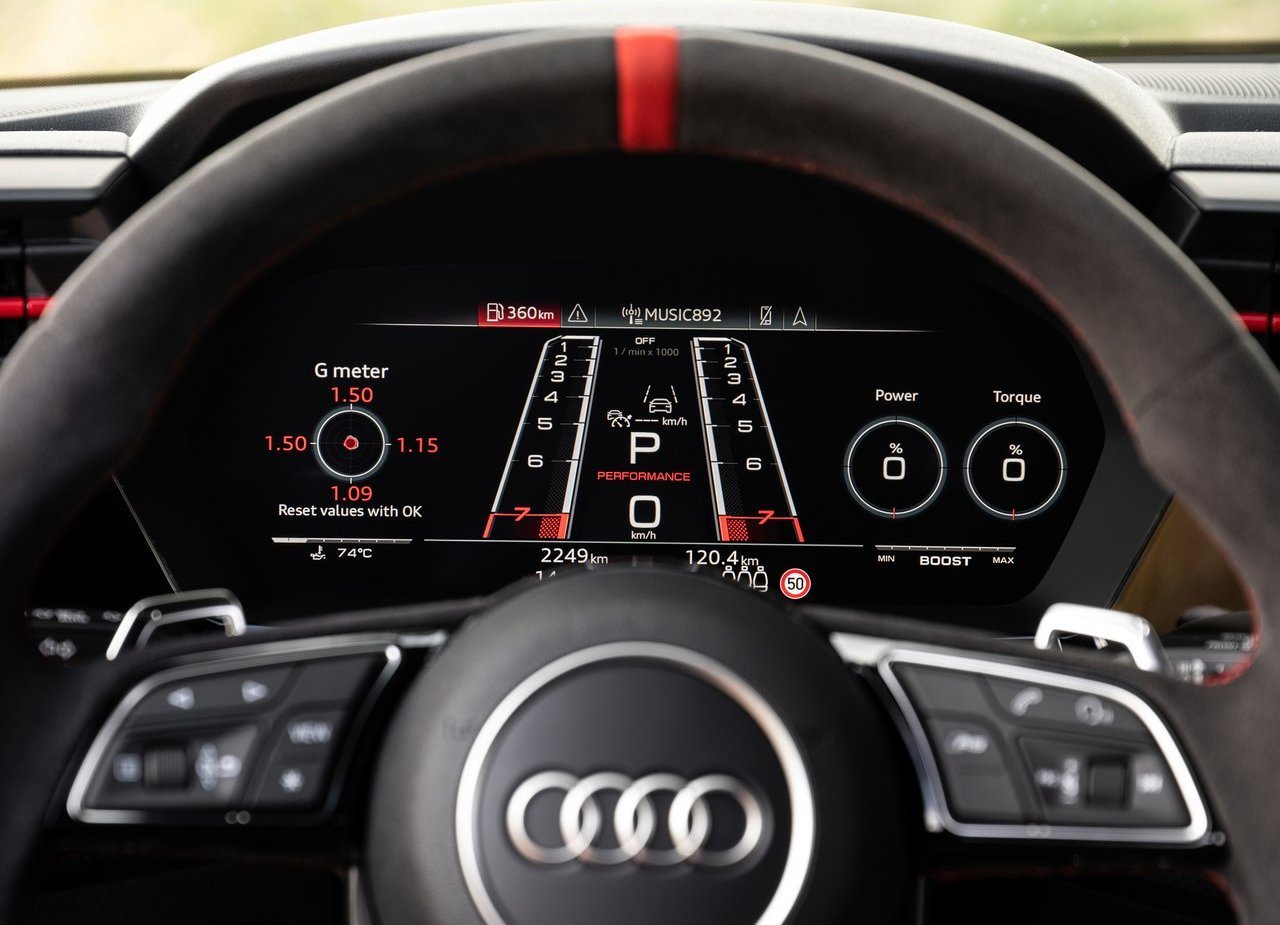 2022 - AUDI RS 3 SPORTBACK, foto 220