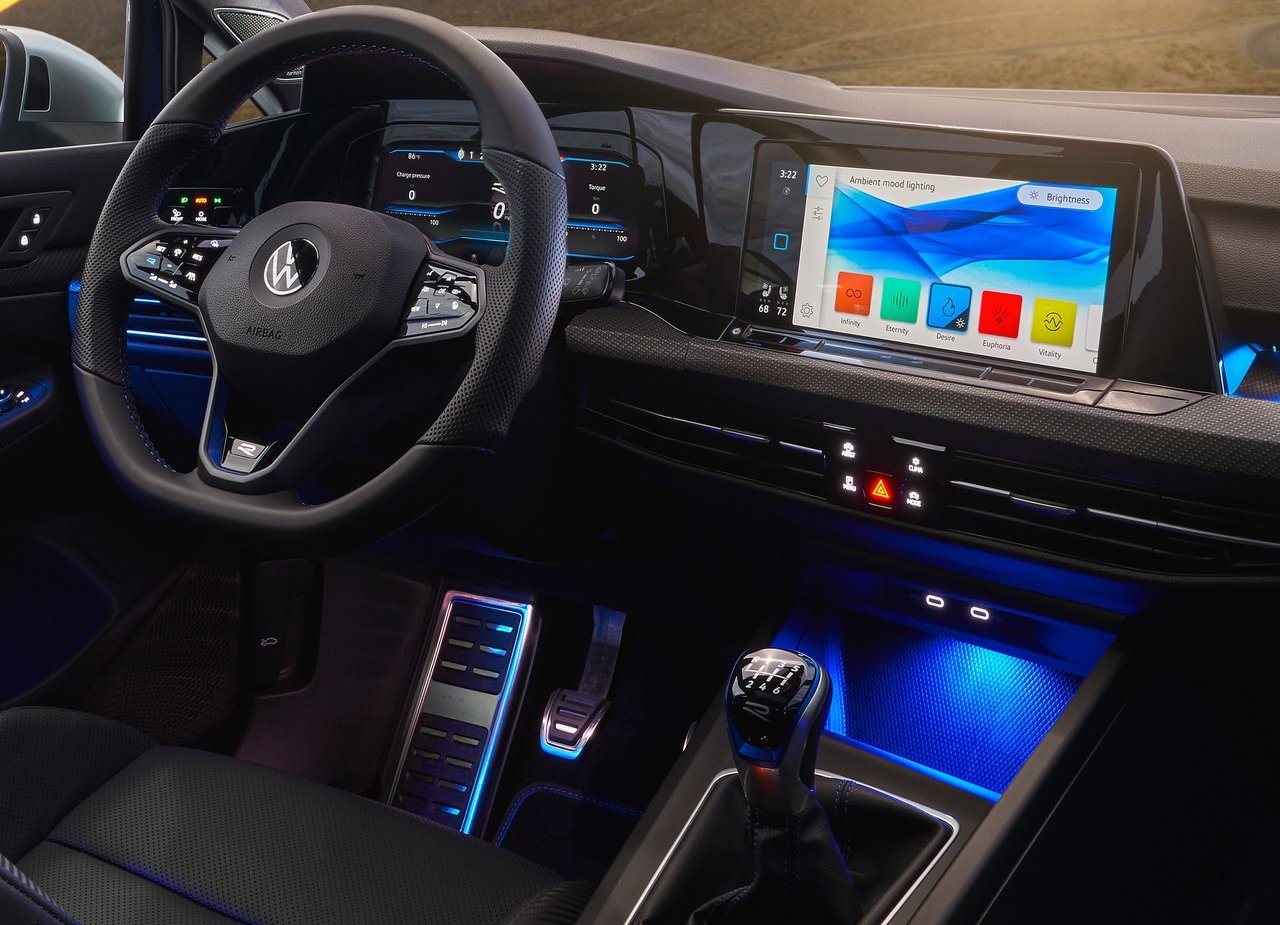 2022 - VOLKSWAGEN GOLF R US VERSION, foto 66