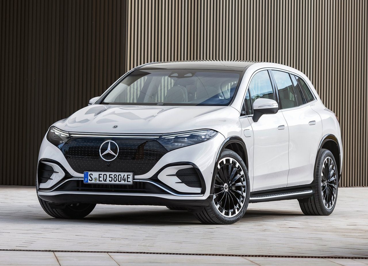 2023 - MERCEDES-BENZ EQS SUV, foto 4