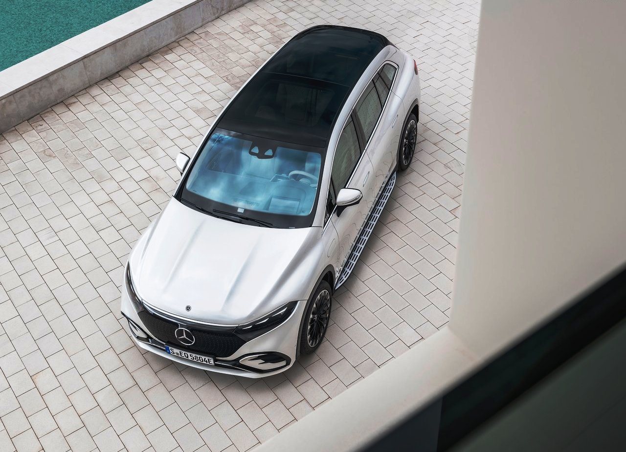 2023 - MERCEDES-BENZ EQS SUV, foto 6