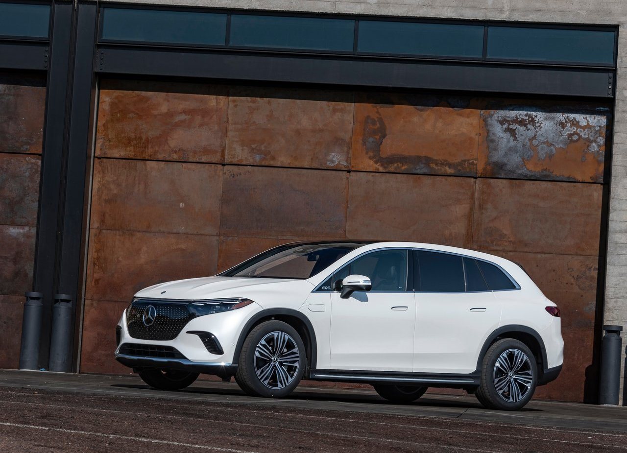 2023 - MERCEDES-BENZ EQS SUV, foto 8
