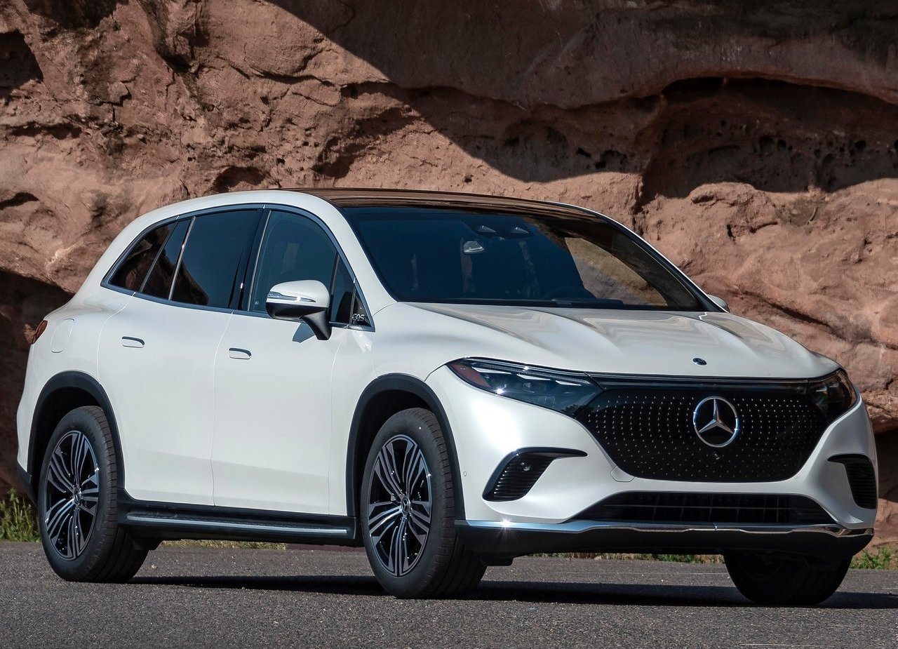 2023 - MERCEDES-BENZ EQS SUV, foto 14