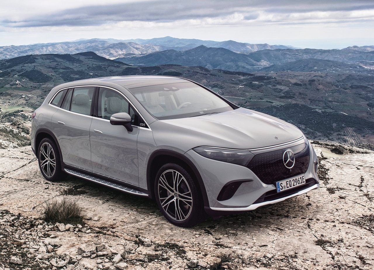 2023 - MERCEDES-BENZ EQS SUV, foto 24