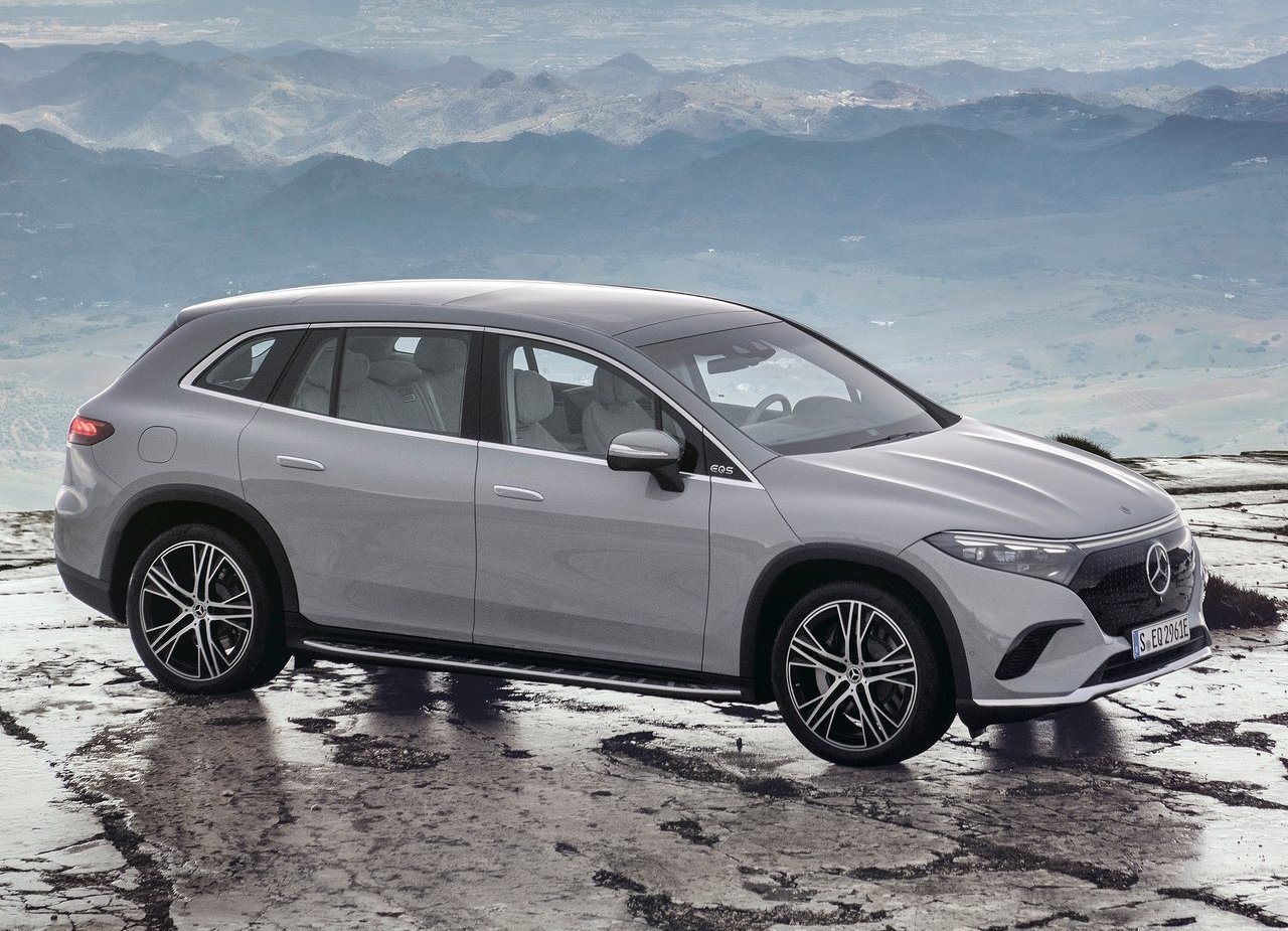 2023 - MERCEDES-BENZ EQS SUV, foto 25