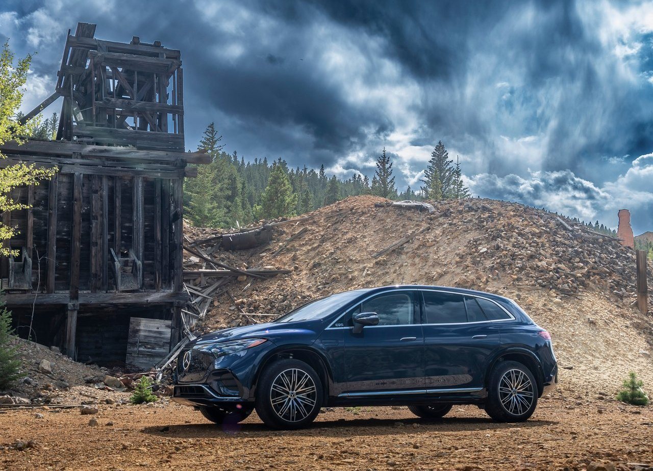 2023 - MERCEDES-BENZ EQS SUV, foto 48