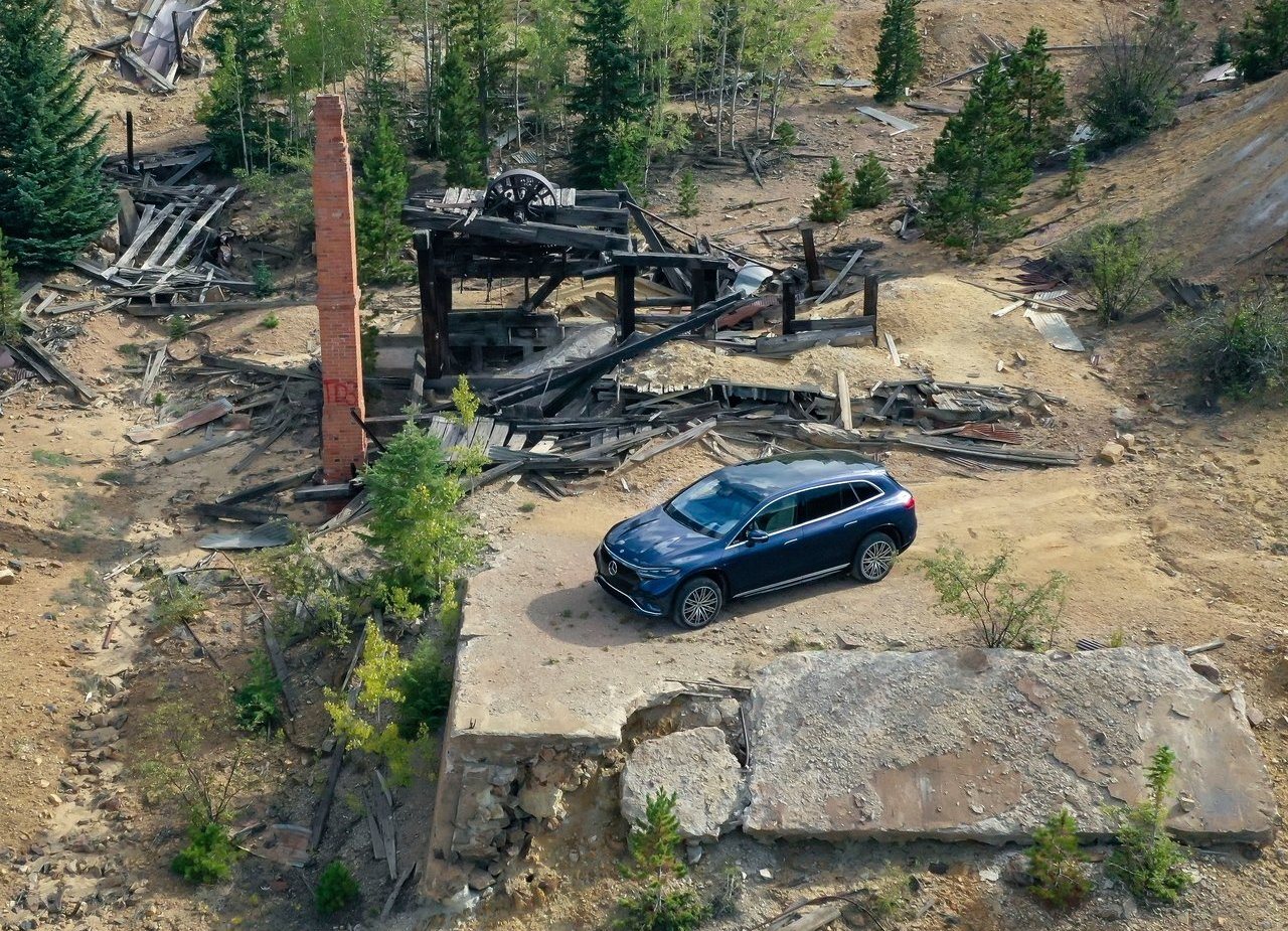 2023 - MERCEDES-BENZ EQS SUV, foto 49