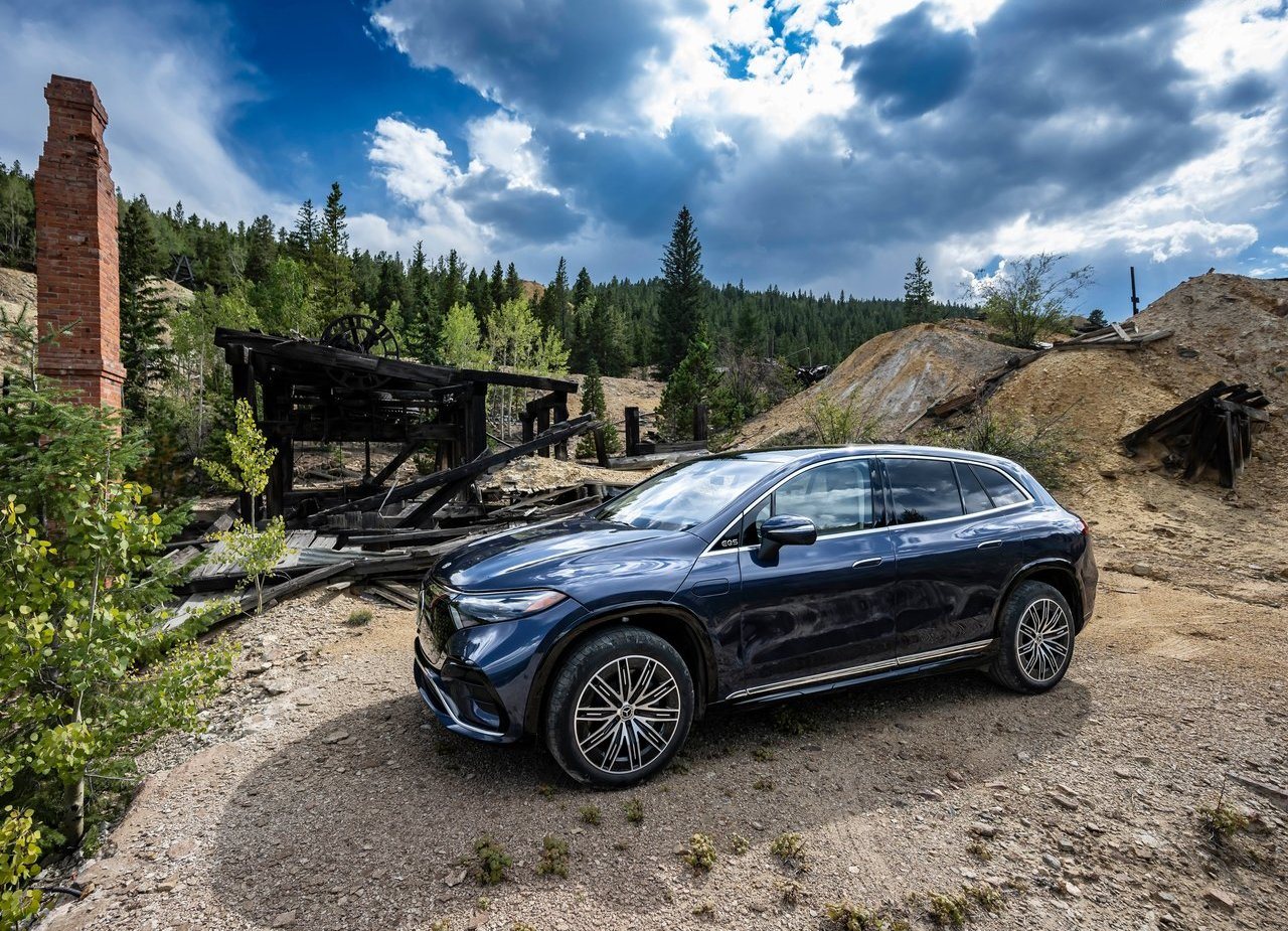 2023 - MERCEDES-BENZ EQS SUV, foto 52