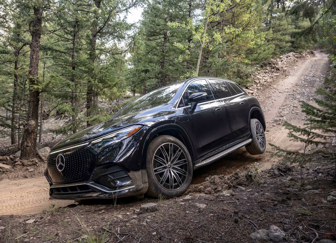 2023 - MERCEDES-BENZ EQS SUV, foto 59