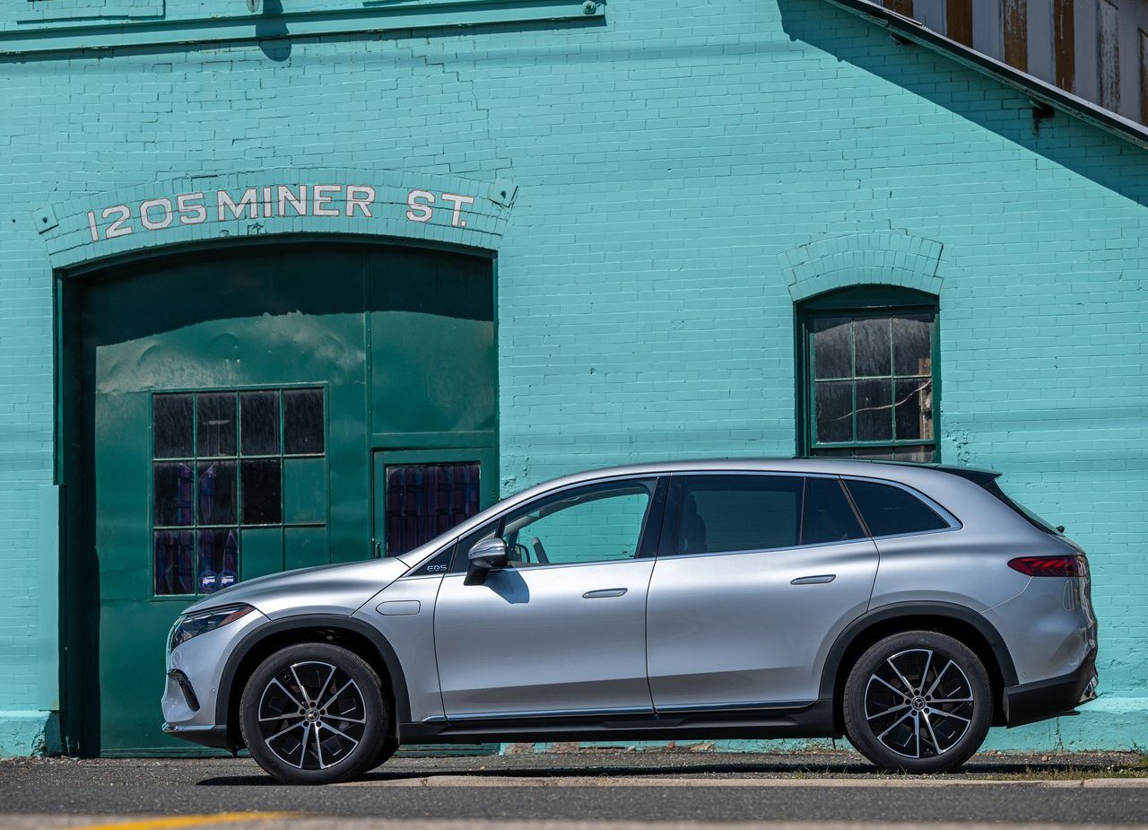 2023 - MERCEDES-BENZ EQS SUV, foto 90