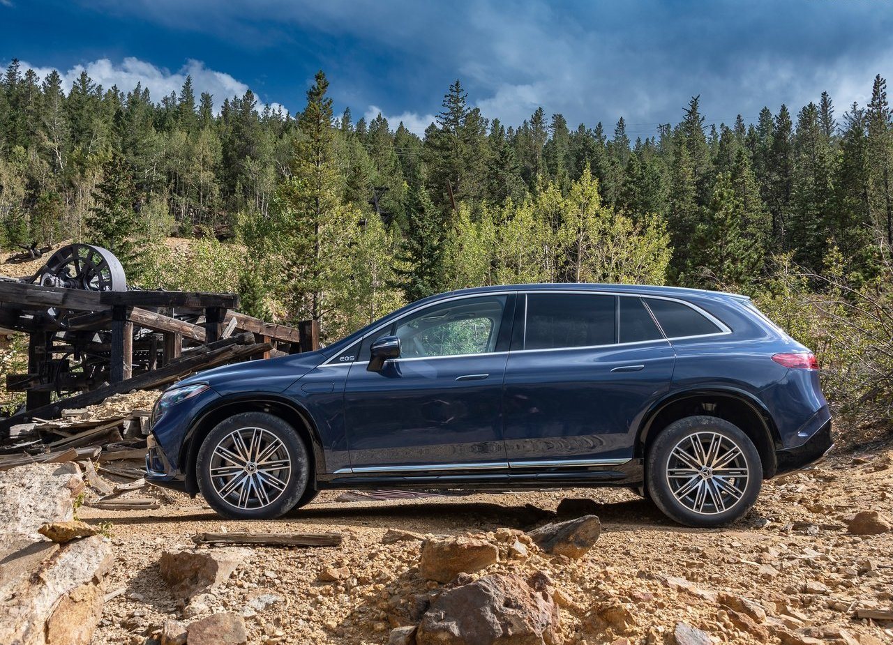 2023 - MERCEDES-BENZ EQS SUV, foto 102