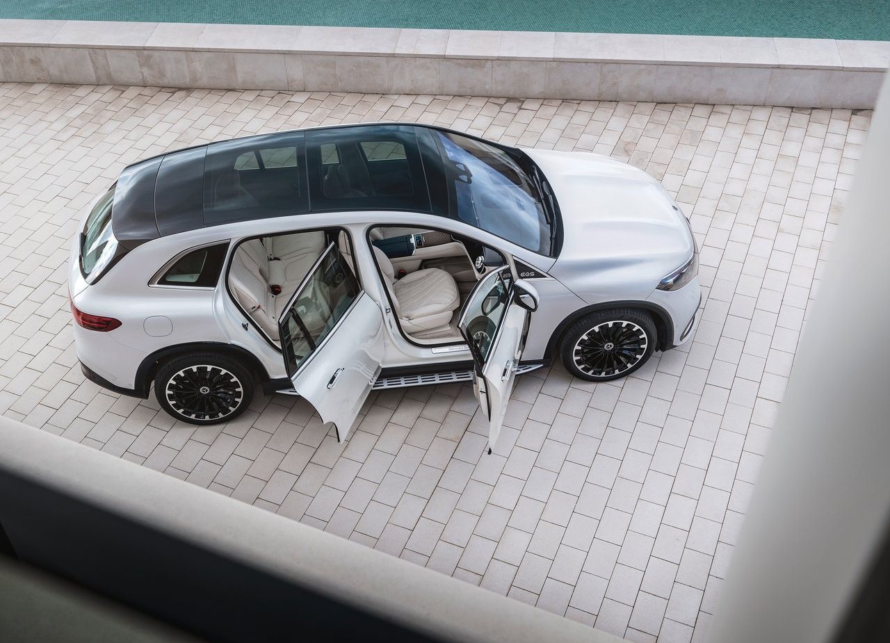 2023 - MERCEDES-BENZ EQS SUV, foto 103