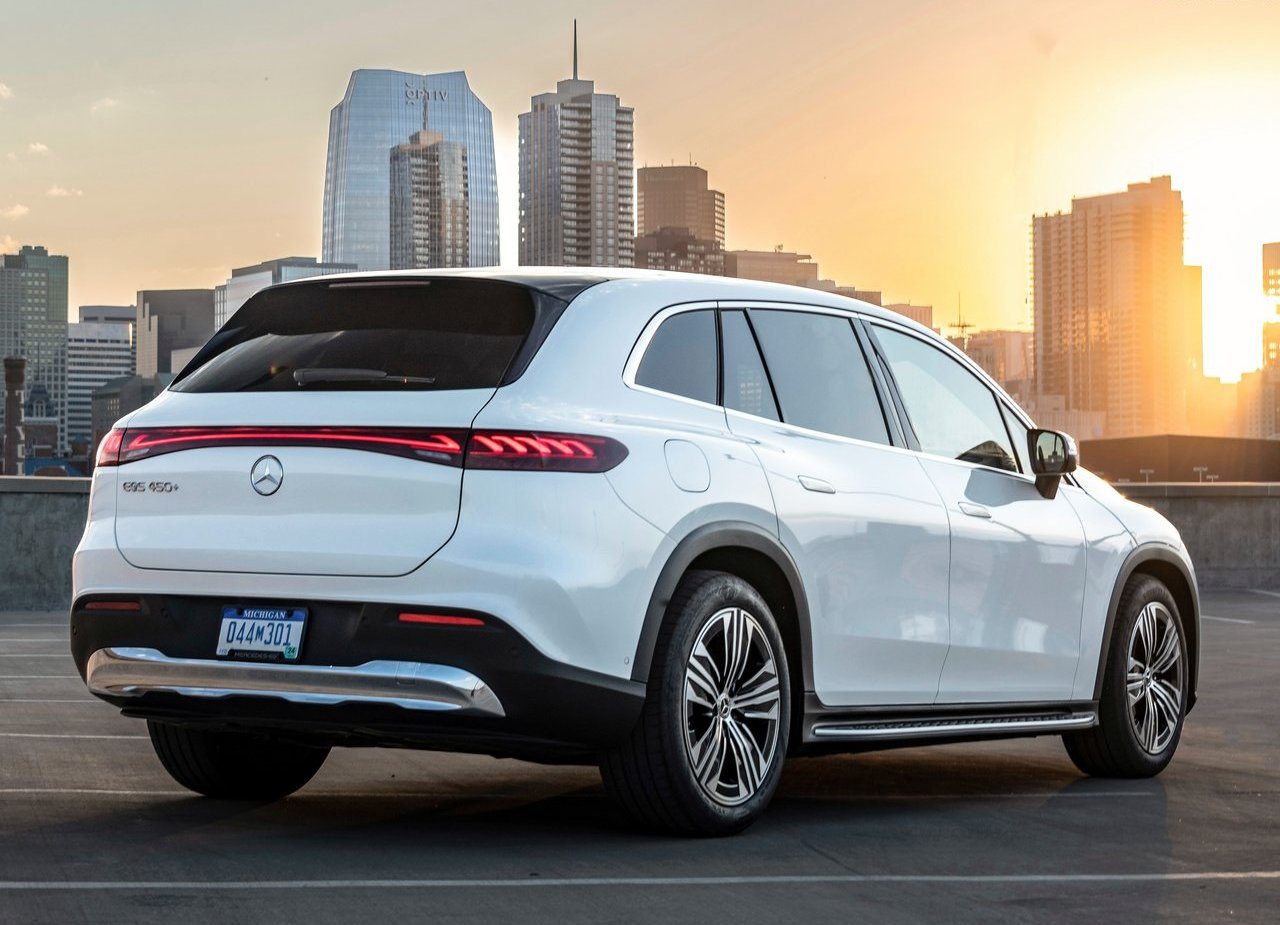 2023 - MERCEDES-BENZ EQS SUV, foto 107