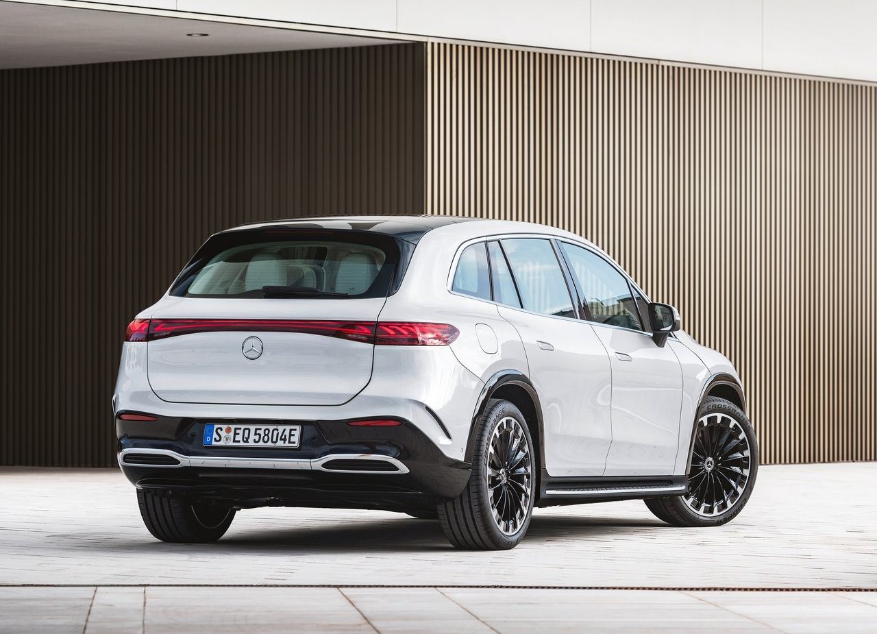 2023 - MERCEDES-BENZ EQS SUV, foto 110