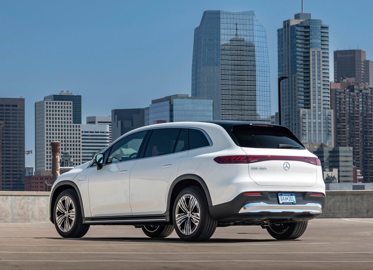 2023 - MERCEDES-BENZ EQS SUV, foto 111