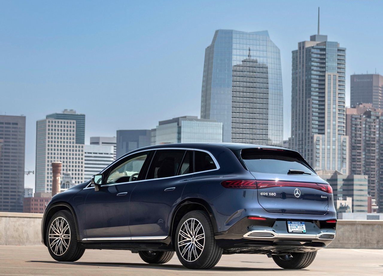 2023 - MERCEDES-BENZ EQS SUV, foto 112
