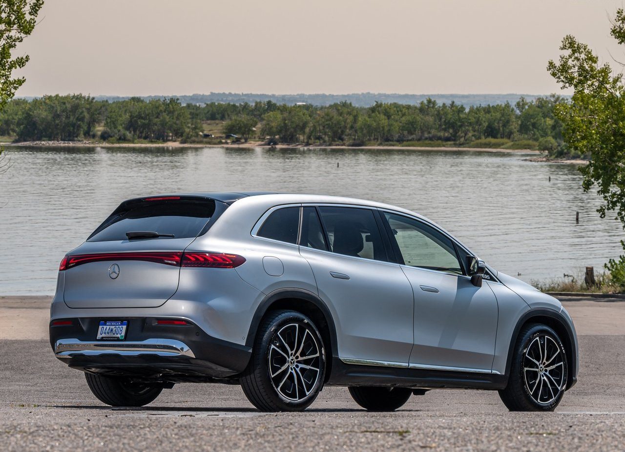 2023 - MERCEDES-BENZ EQS SUV, foto 118