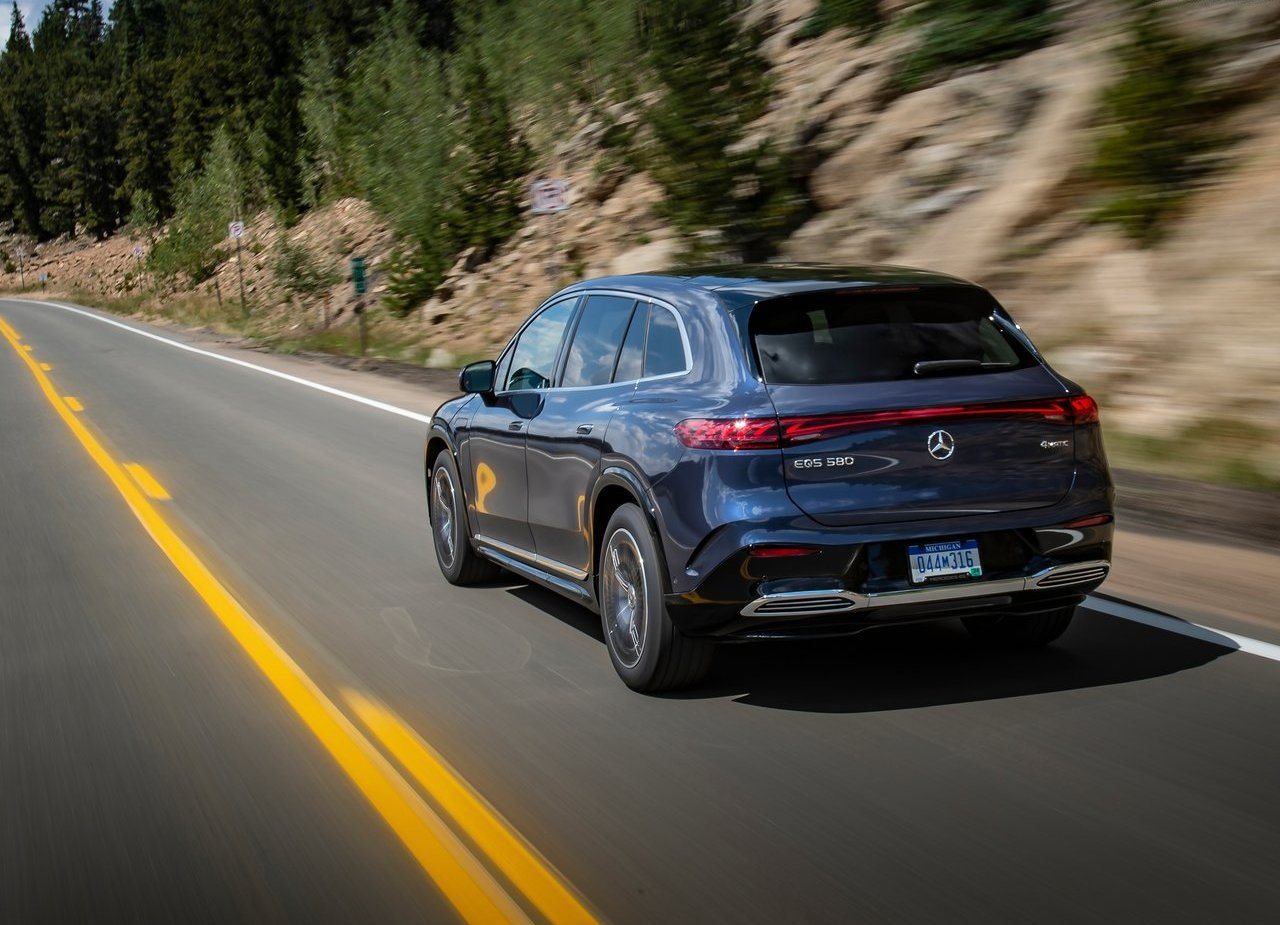 2023 - MERCEDES-BENZ EQS SUV, foto 123