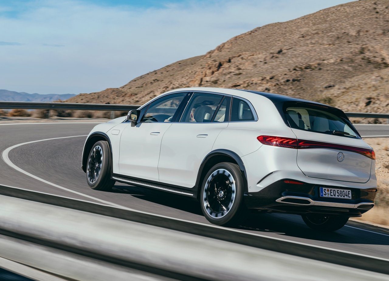 2023 - MERCEDES-BENZ EQS SUV, foto 124