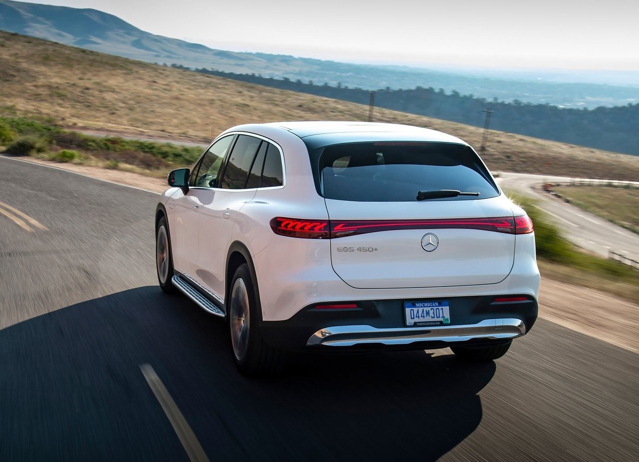 2023 - MERCEDES-BENZ EQS SUV, foto 125