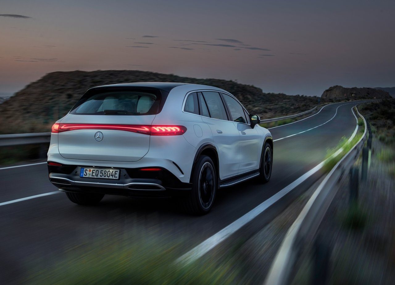 2023 - MERCEDES-BENZ EQS SUV, foto 130