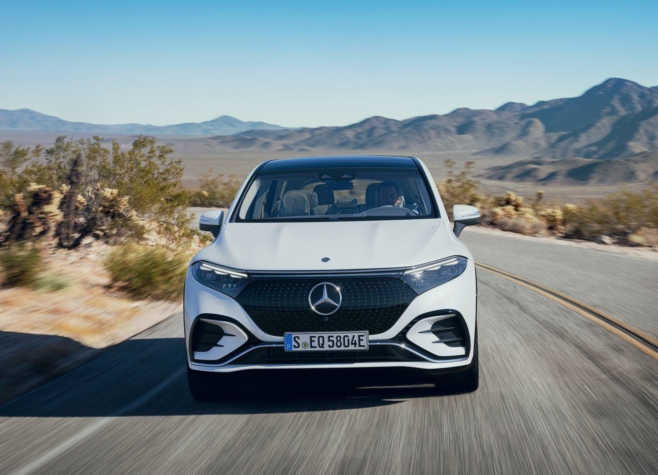 2023 - MERCEDES-BENZ EQS SUV, foto 141
