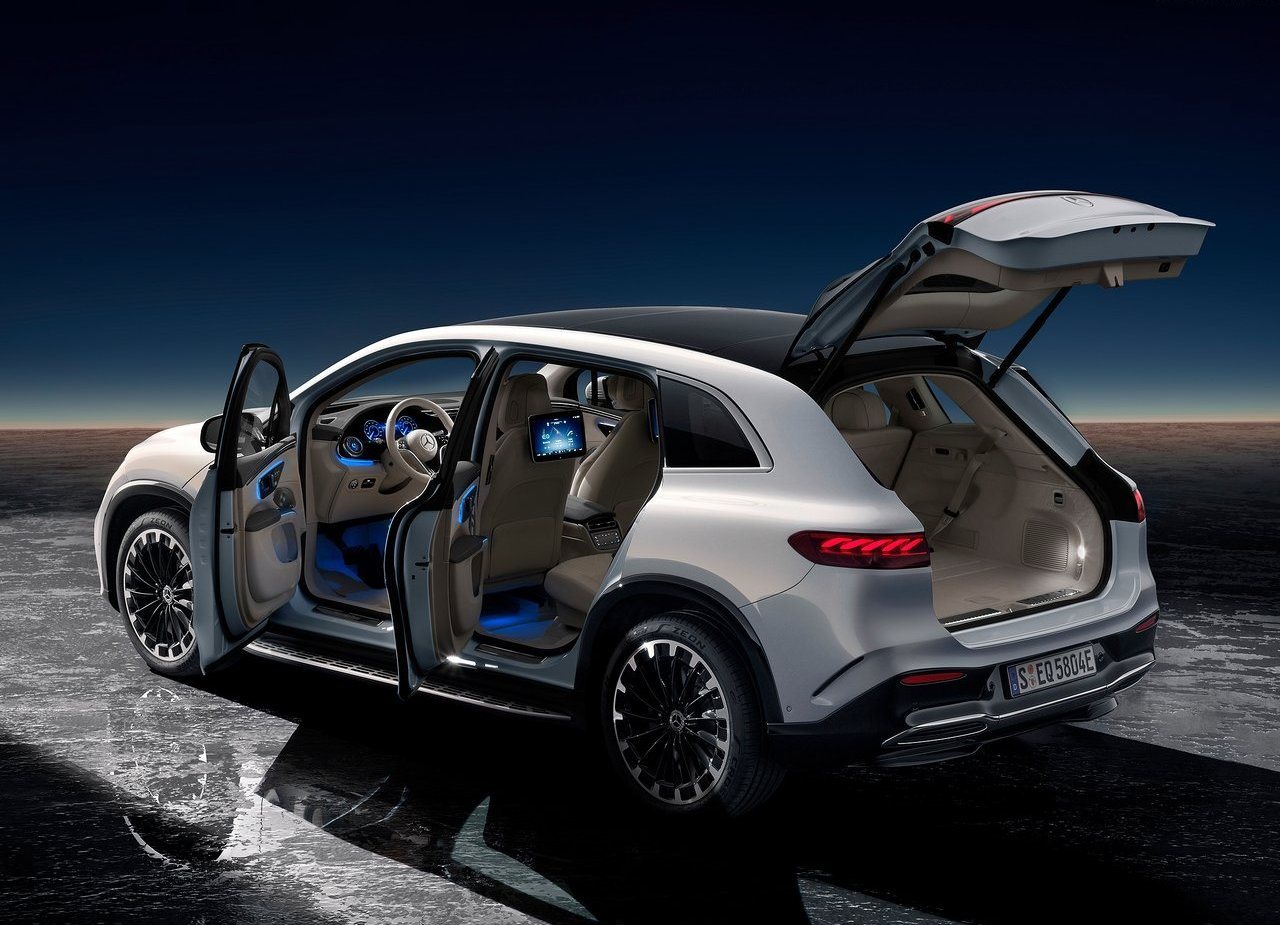 2023 - MERCEDES-BENZ EQS SUV, foto 156