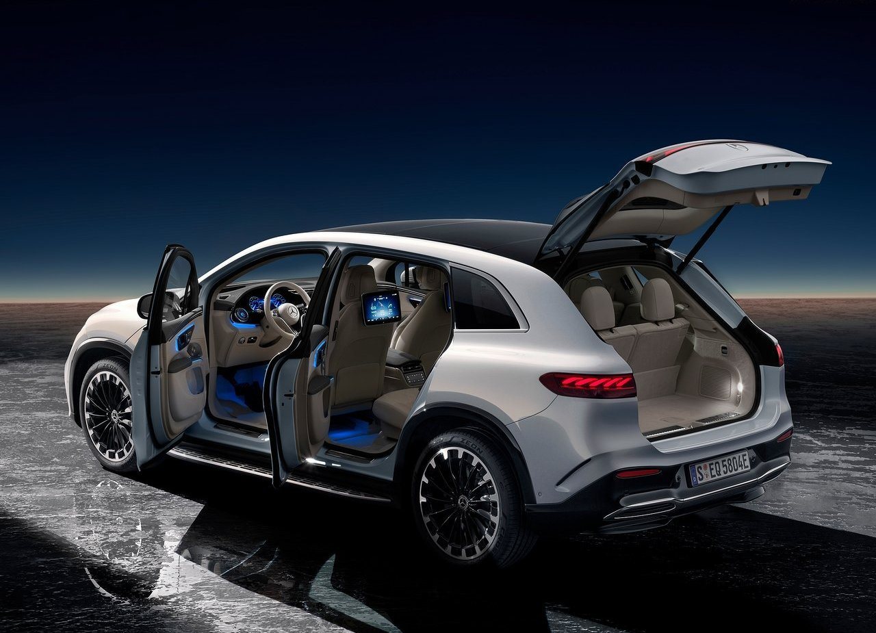 2023 - MERCEDES-BENZ EQS SUV, foto 157