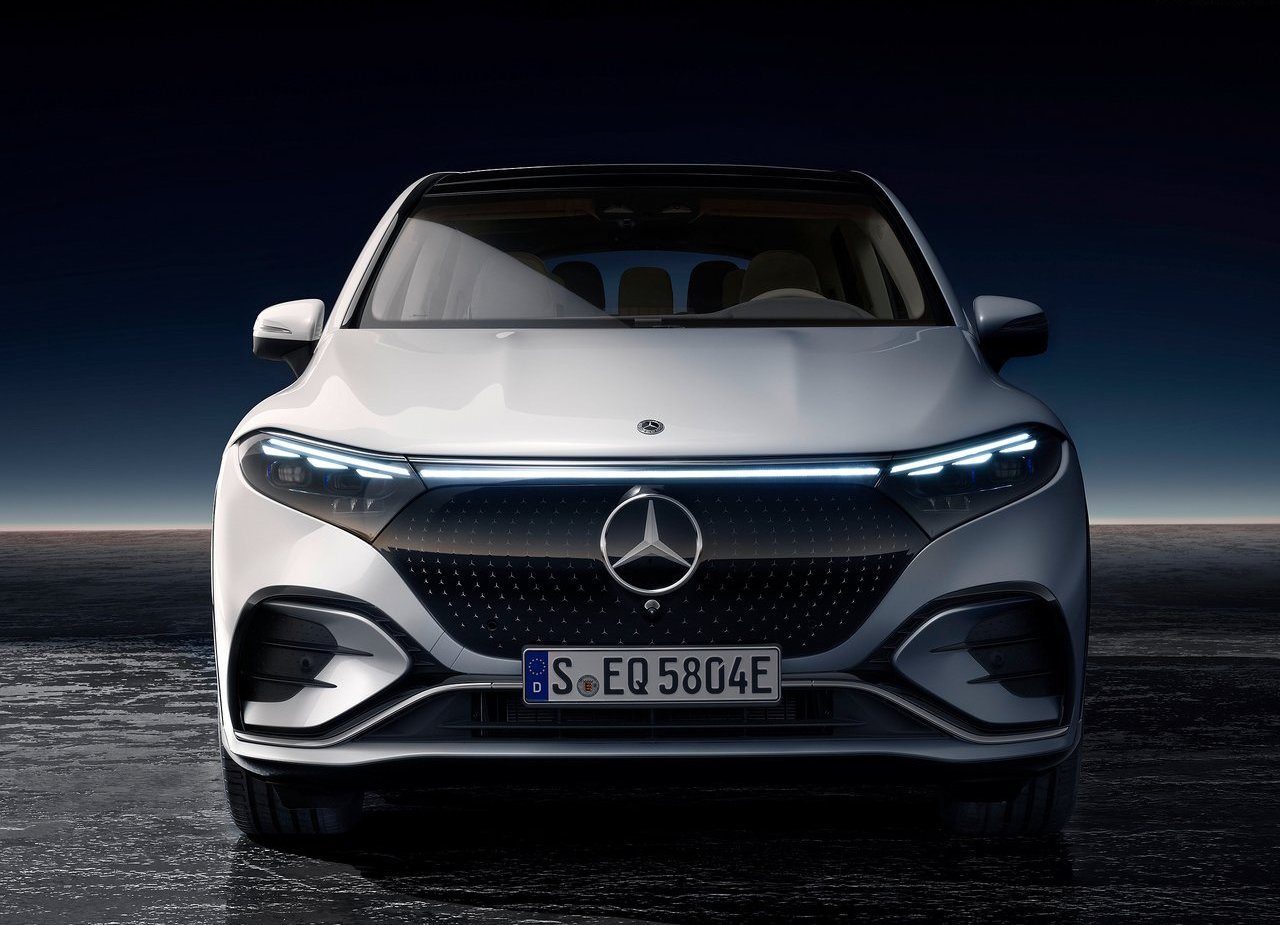 2023 - MERCEDES-BENZ EQS SUV, foto 158