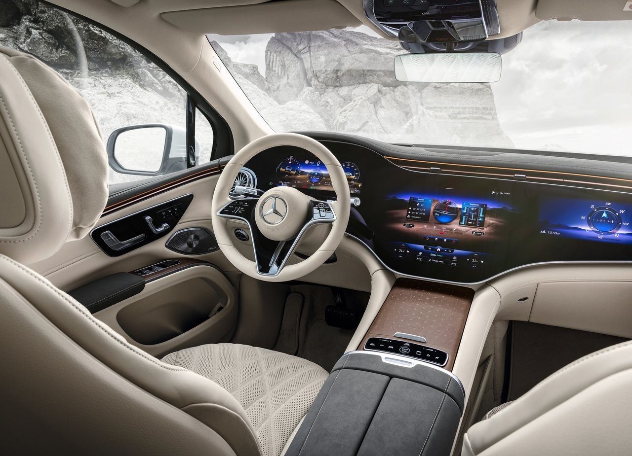 2023 - MERCEDES-BENZ EQS SUV, foto 164