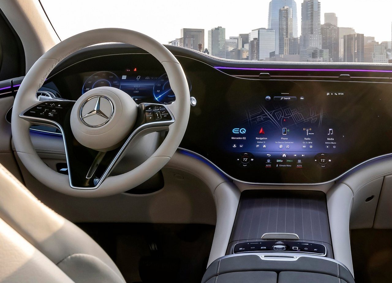 2023 - MERCEDES-BENZ EQS SUV, foto 165