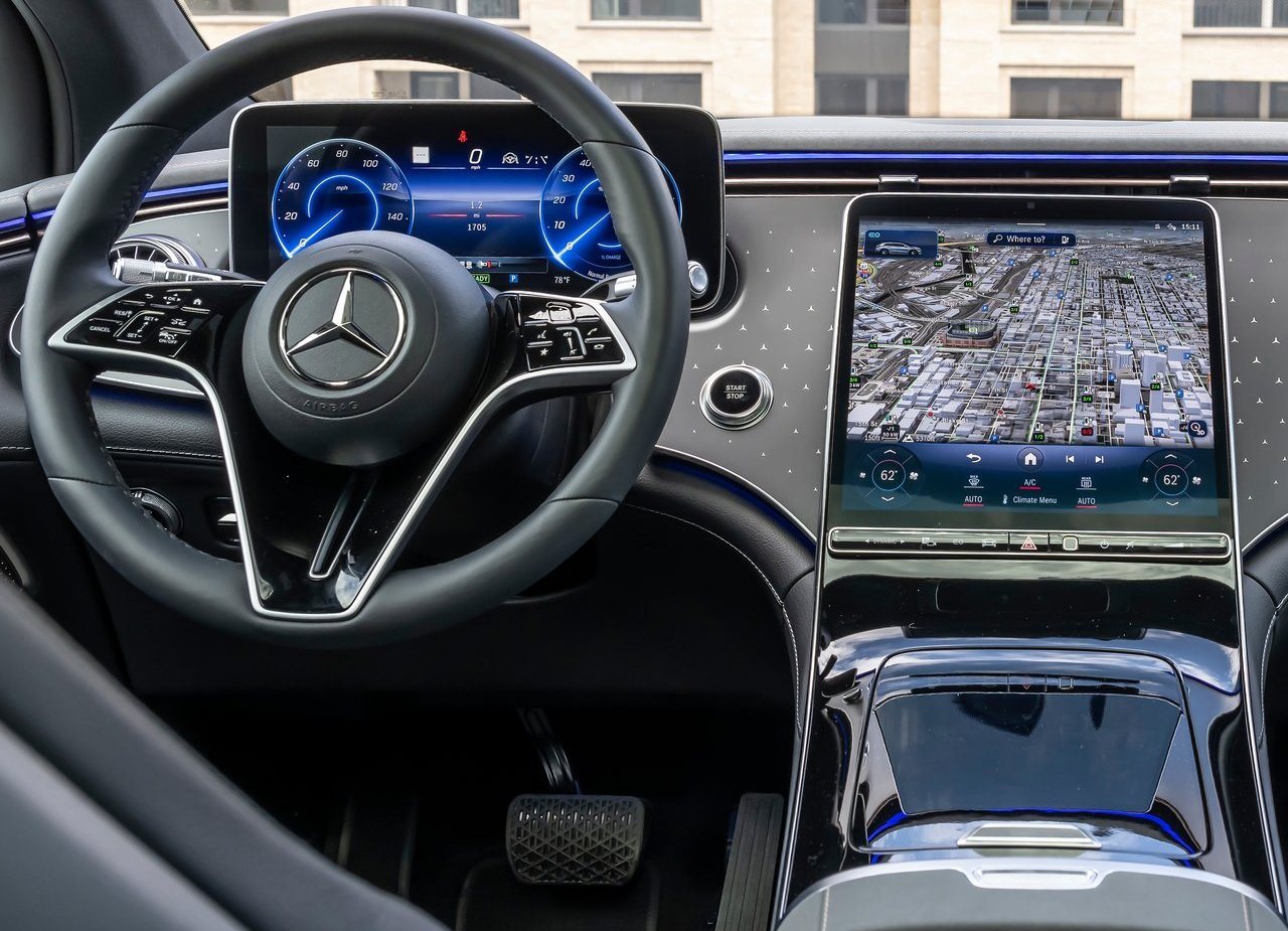 2023 - MERCEDES-BENZ EQS SUV, foto 166